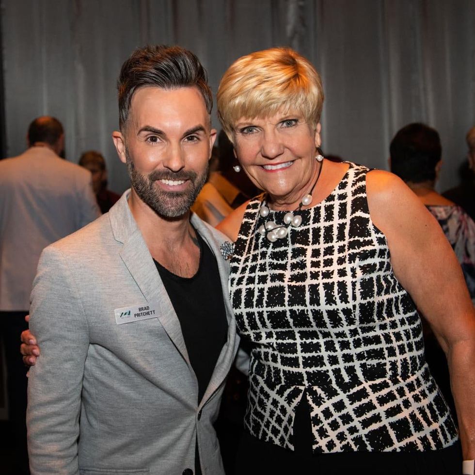 Brad Pritchett, Mayor Betsy Price