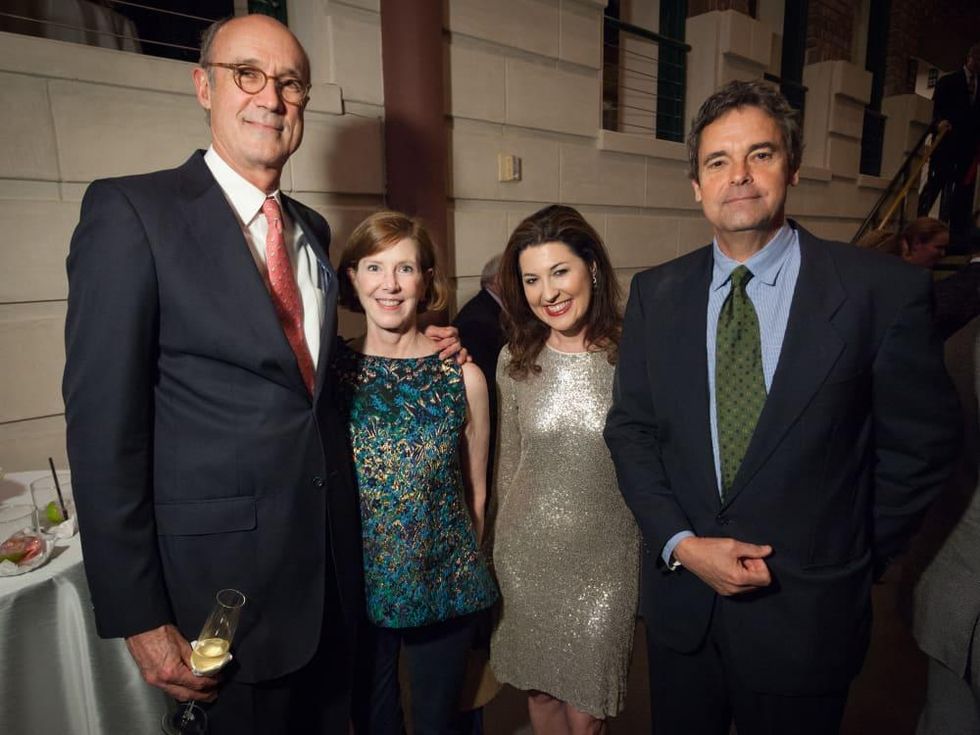Bradley and Gaylord Lummis & Capera Ryan and Hugh Washburne, TBT Gala 2018