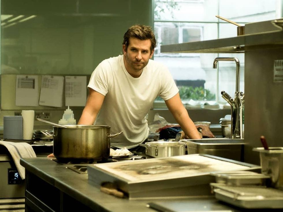 Bradley Cooper in Burnt