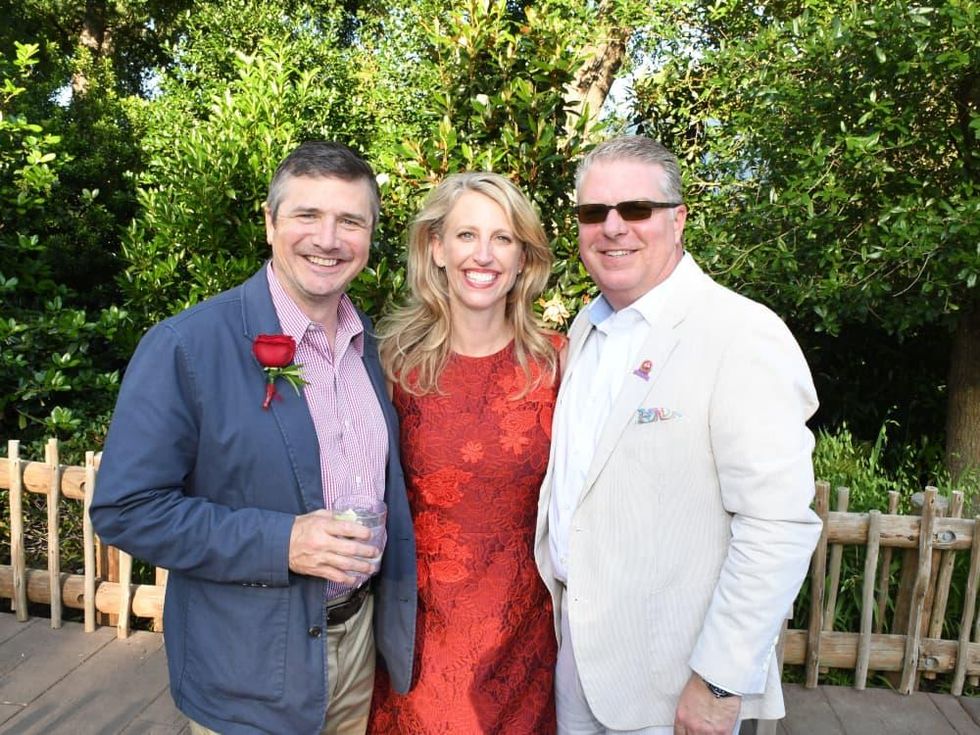 Brant Martin, Natalie Martin, James Thompson