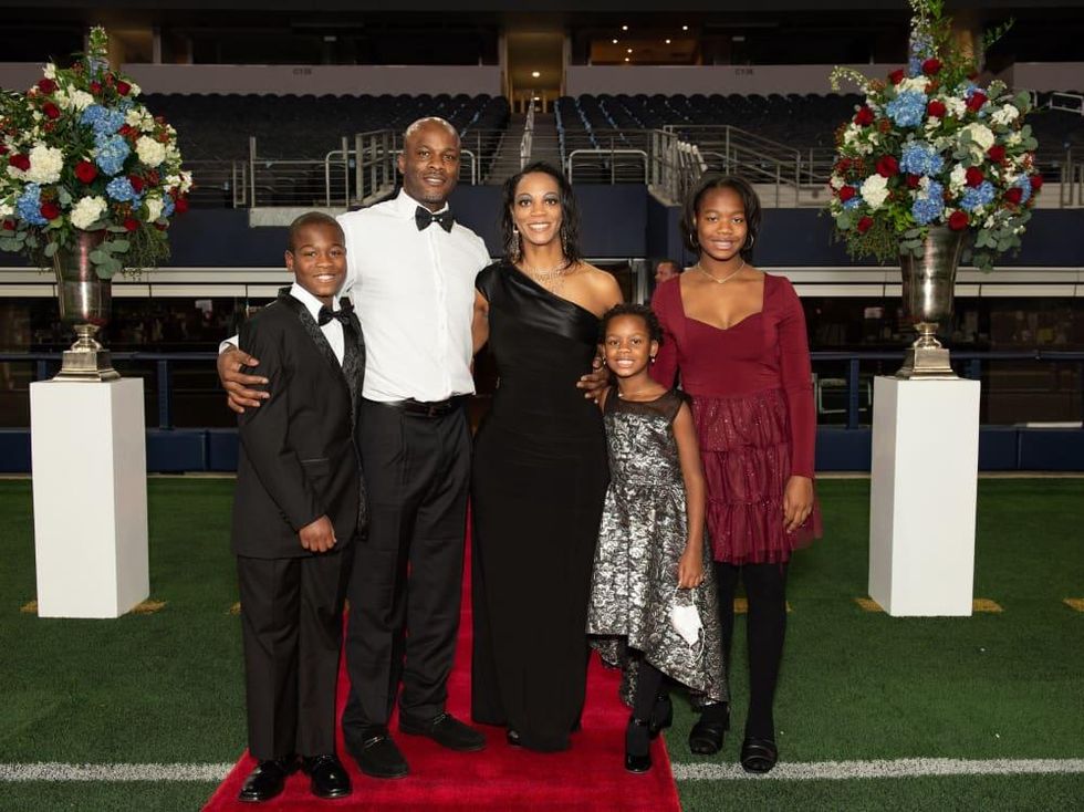 Brian Orange, Brandon Orange, Wanda Orange, Brooklyn Orange, Brianna Orange