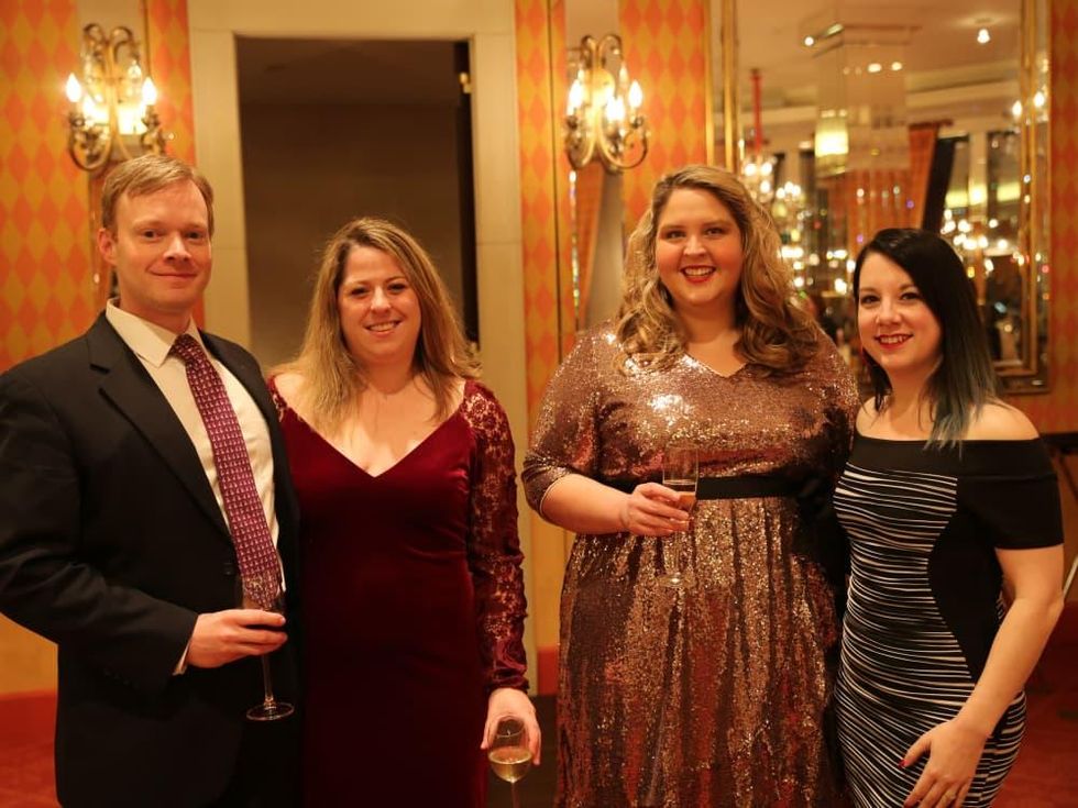 Brian Smith, Nicolle Duvall, Anne Wright and Barbara Jordan