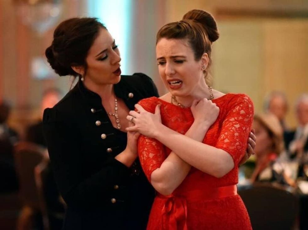 Bridget Cappel, Bronwyn White, FW Opera, Dinner with the Stars;