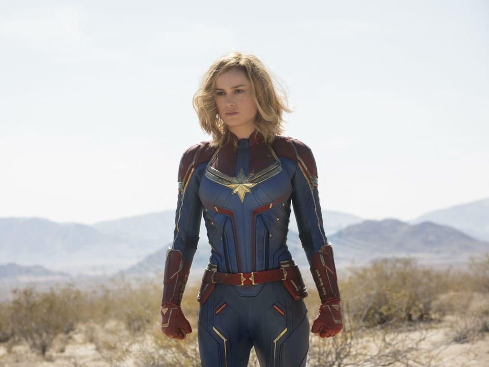 Brie Larson in Captain Marvel