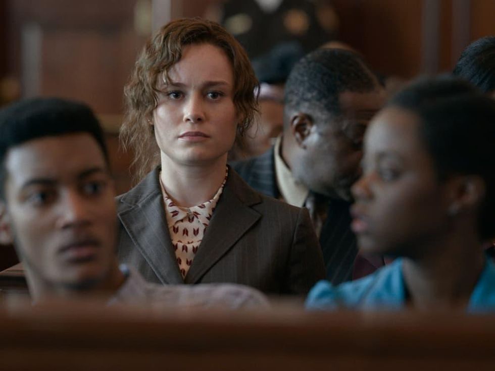Brie Larson in Just Mercy