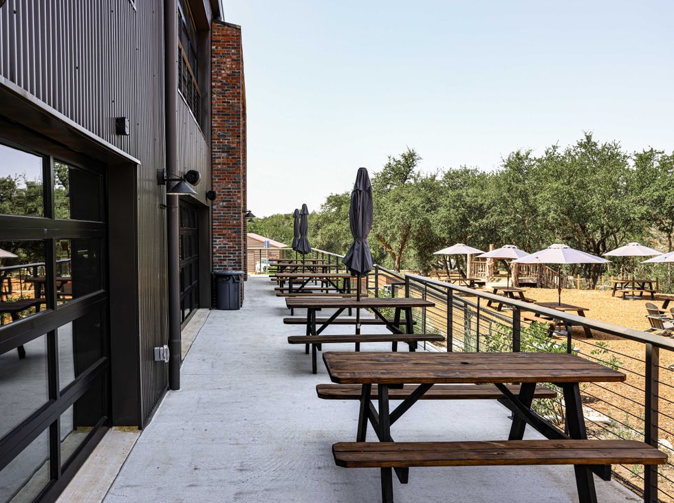 Briggs Distilling Co. exterior patio