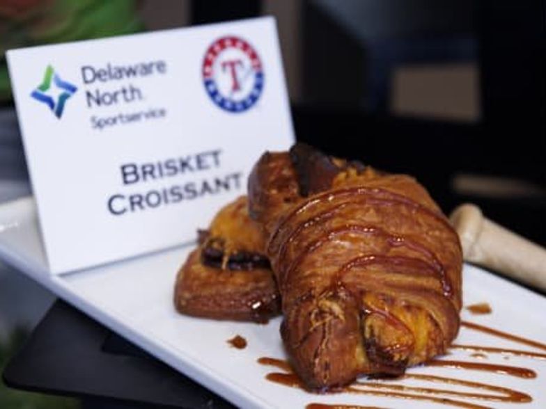 Texas Rangers The Boomstick food