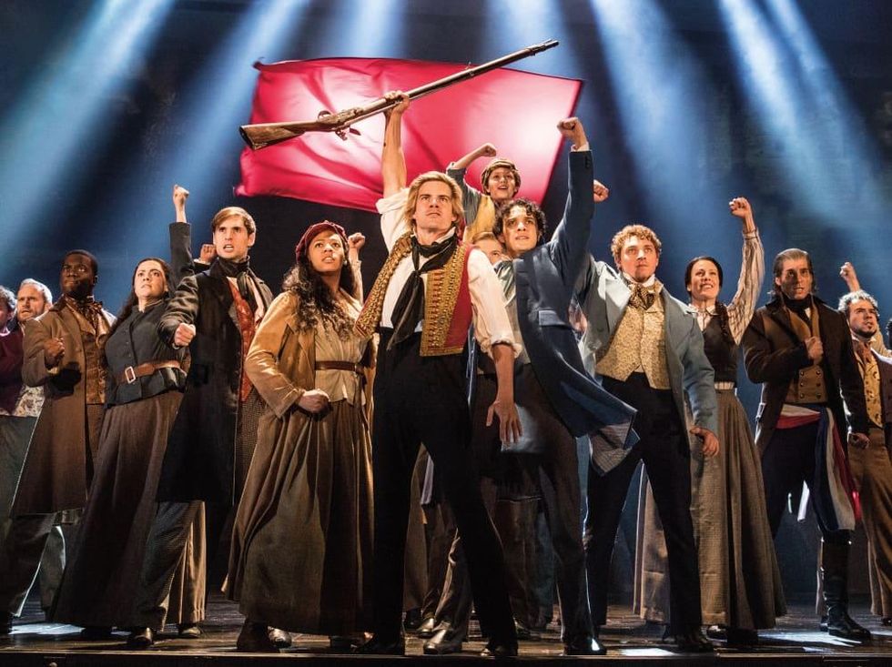Broadway at Hobby Center-Les Mis\u00e9rables