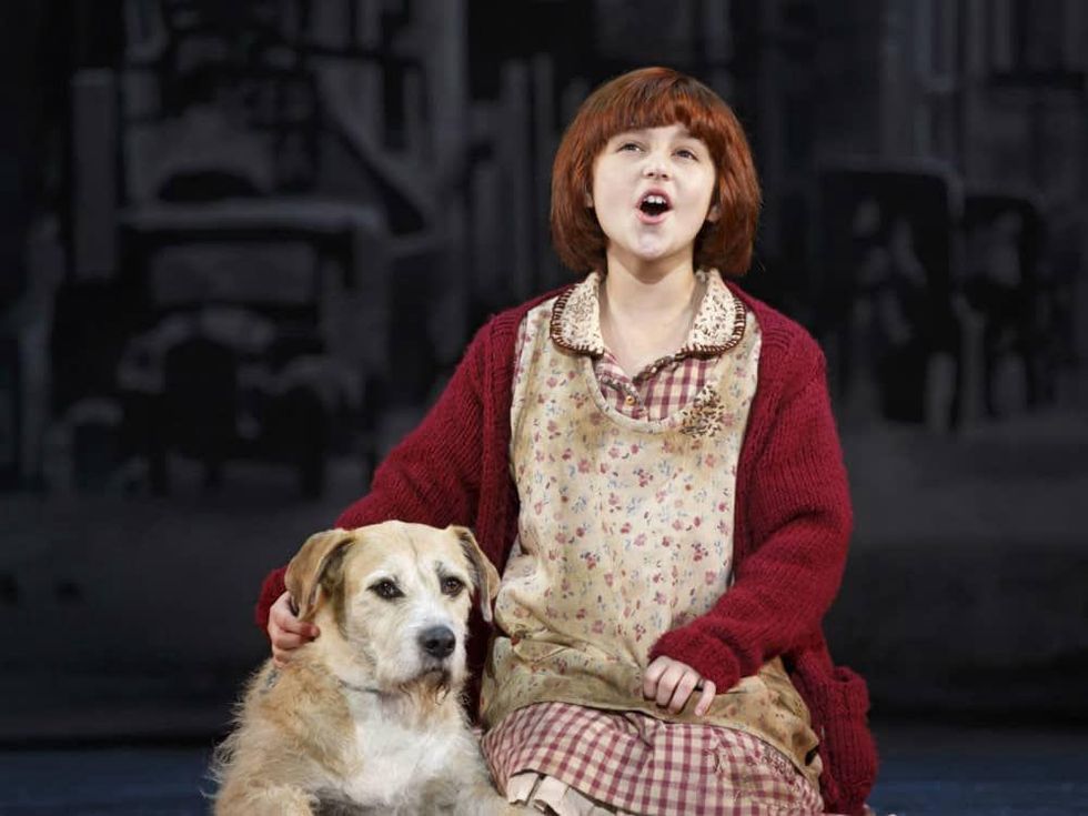 Broadway at the Bass: Annie