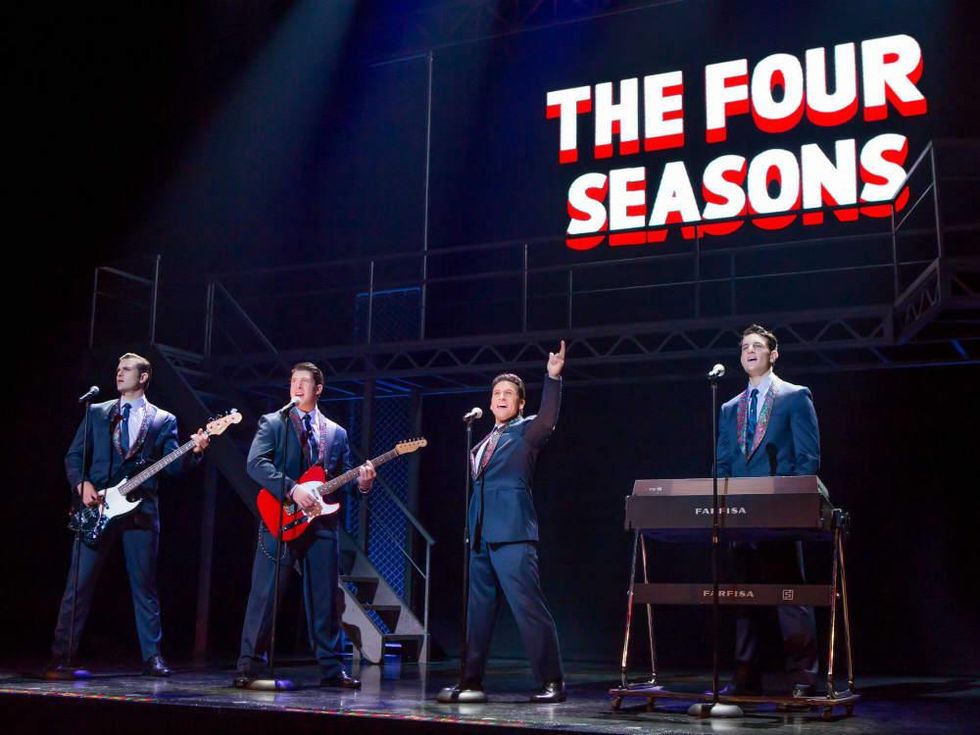 Broadway at the Hobby Center presents Jersey Boys