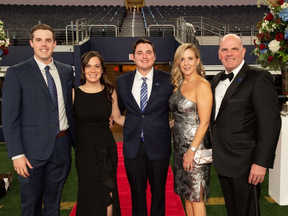 Brock Appenzeller, Katie Kielminski, Zach Appenzeller, Rhonda Appenzeller, Phil Appenzeller