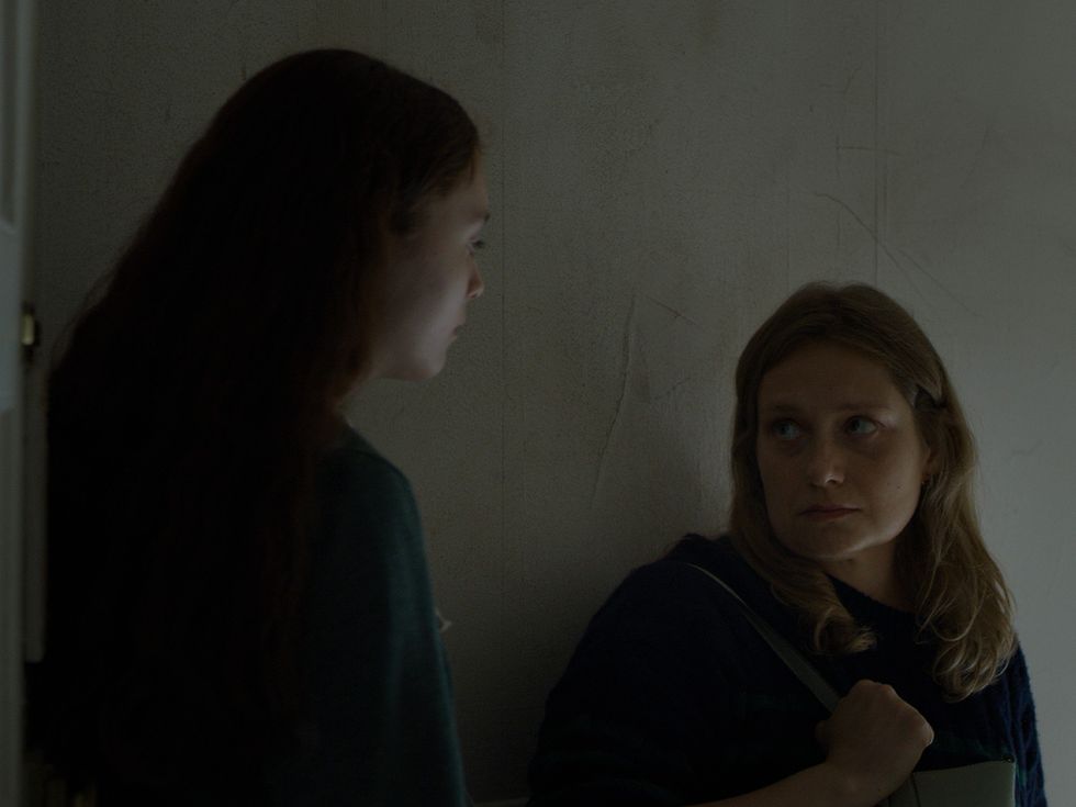 Brooke Timber and Merrit Wever in Memory