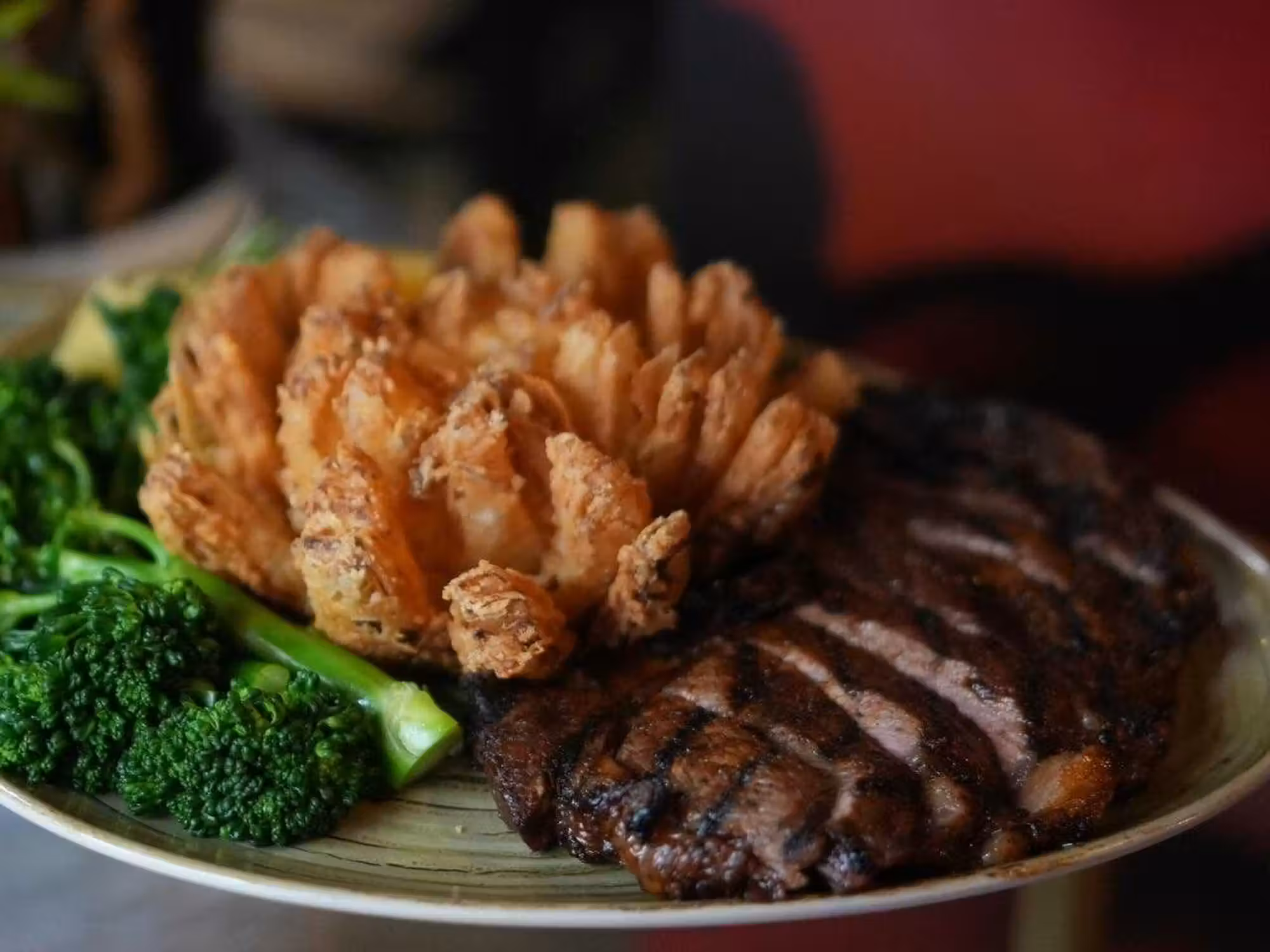 Brooklyn's bloomin onion