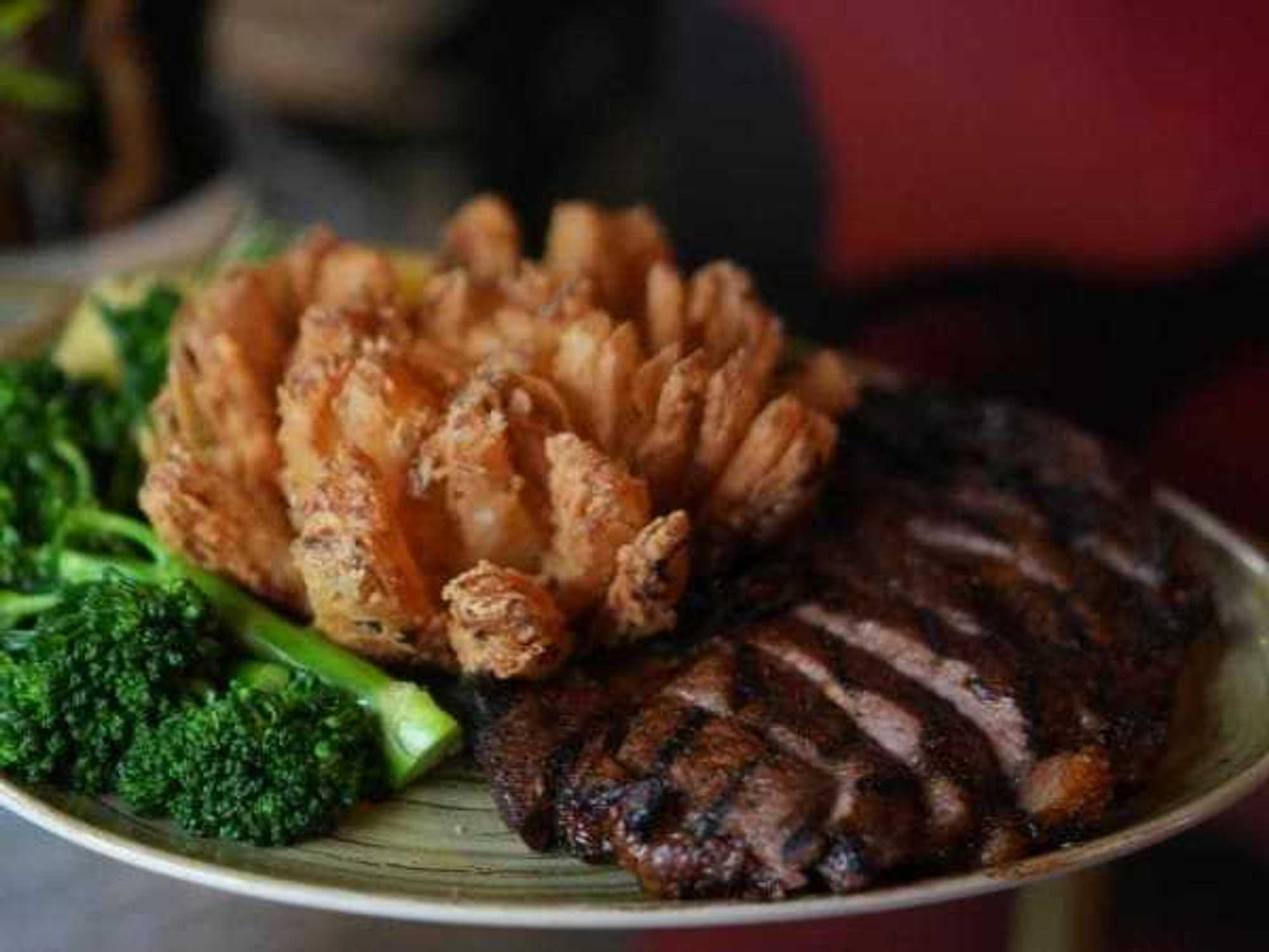 Brooklyn's bloomin onion