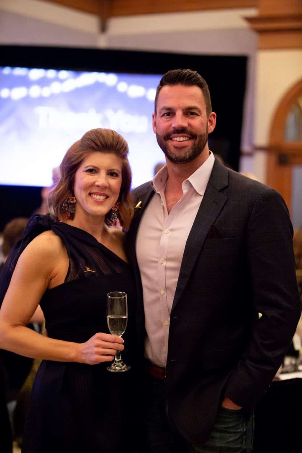 Bruce Wright, Jennifer Wright