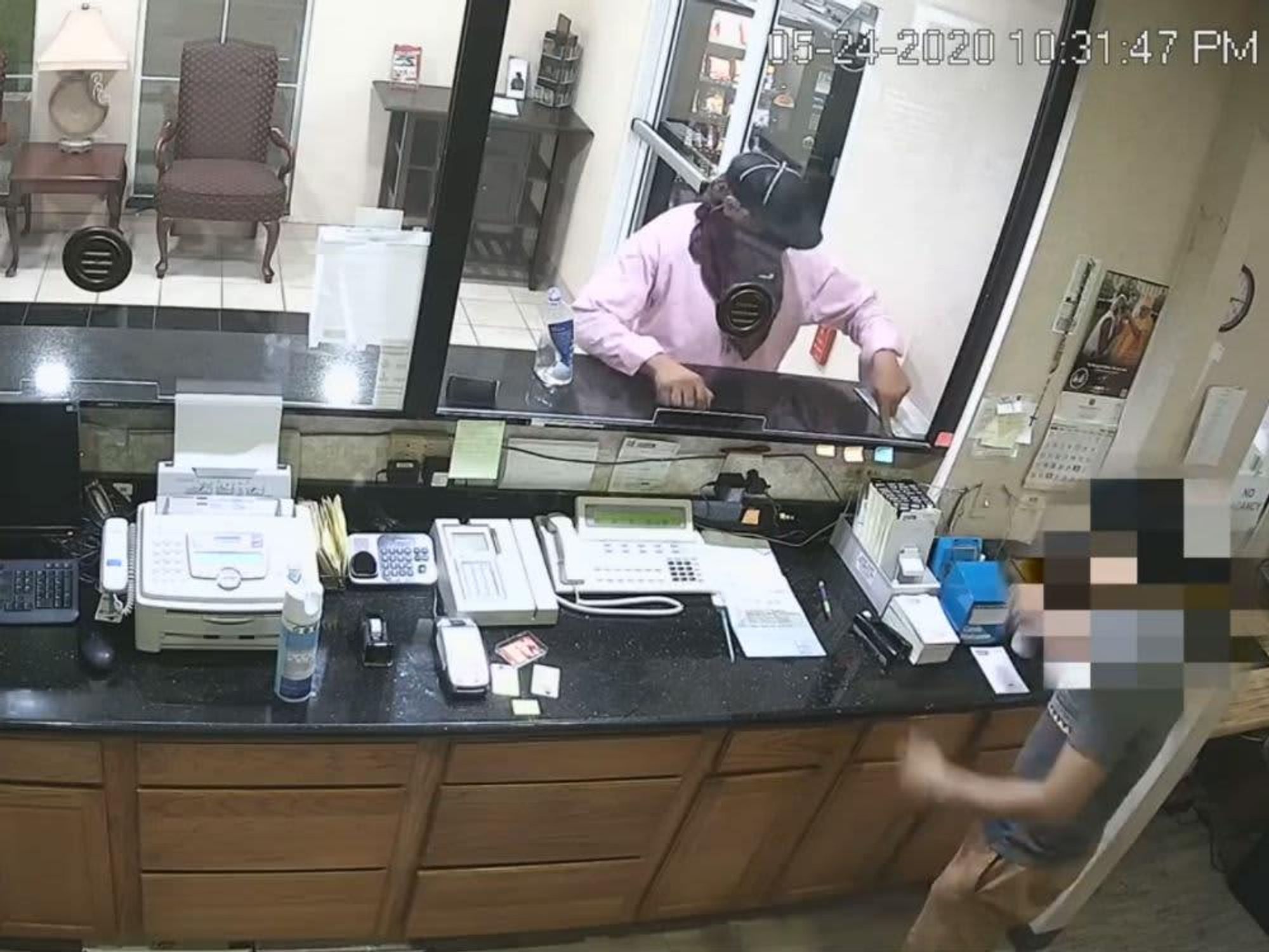 Budget Host Inn robber