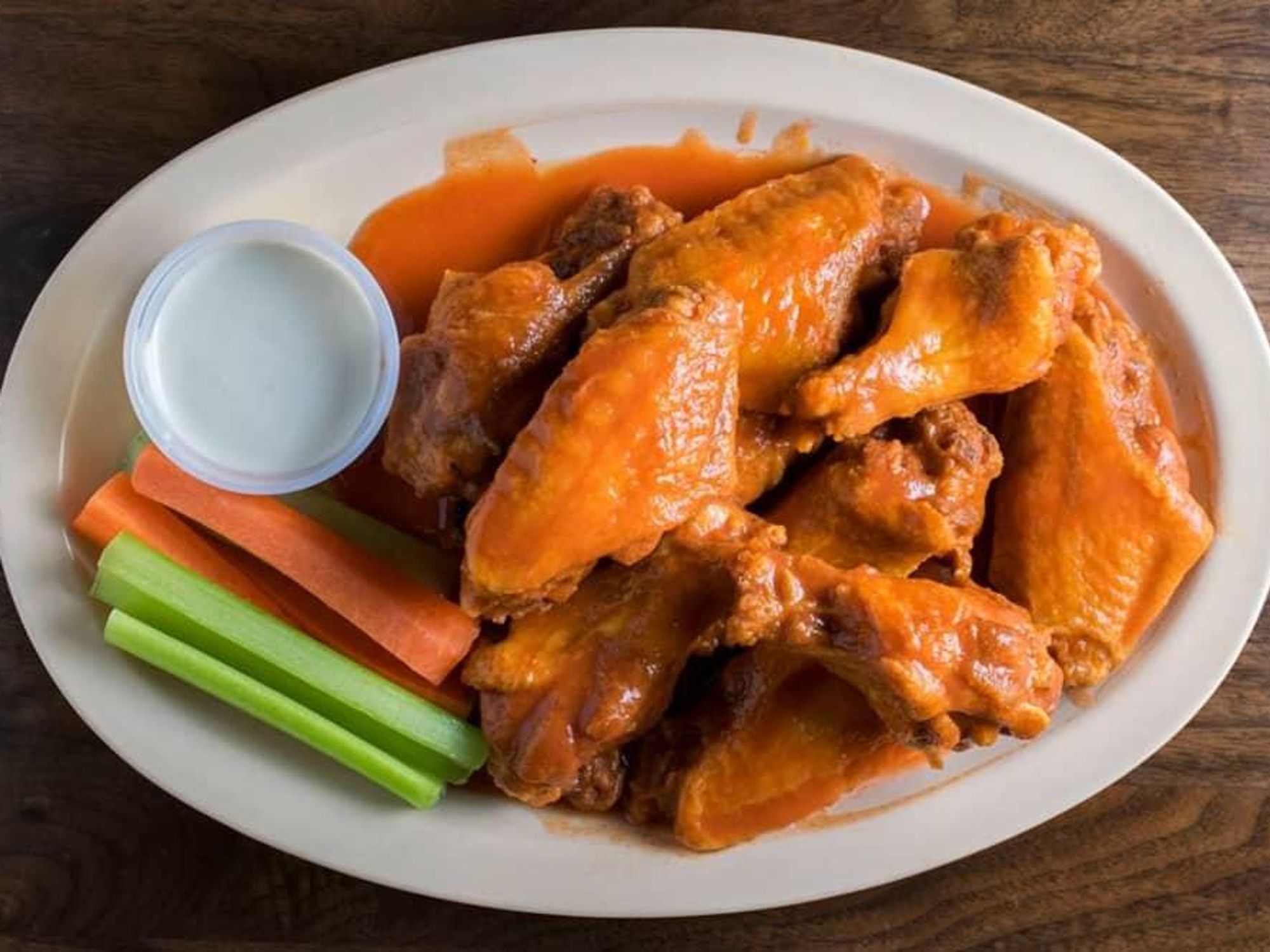 Buffalo Bros. wings