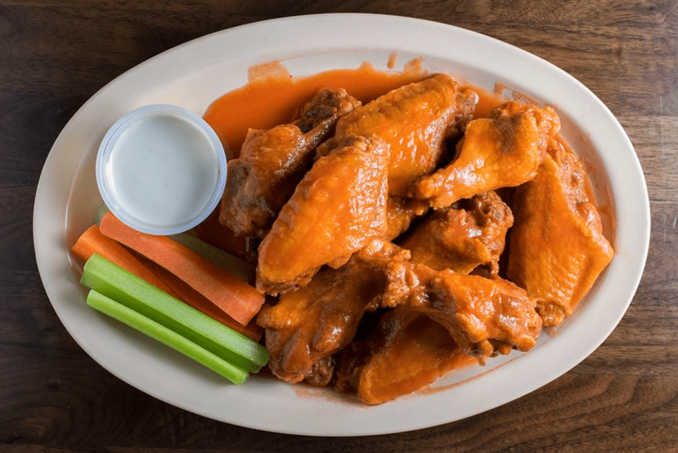 Buffalo Bros. wings