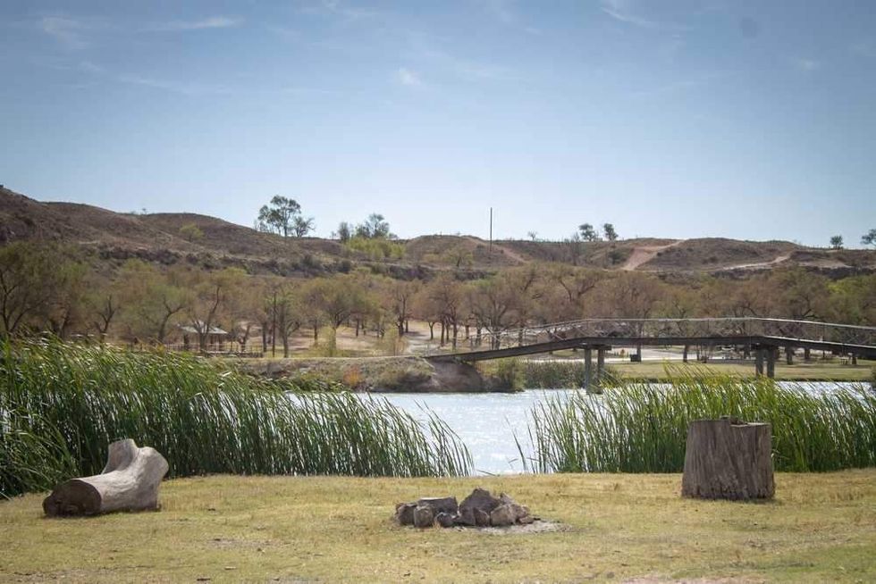 Buffalo Springs Lake Campground