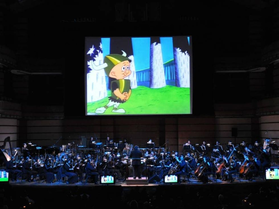 Bugs Bunny at the Symphony