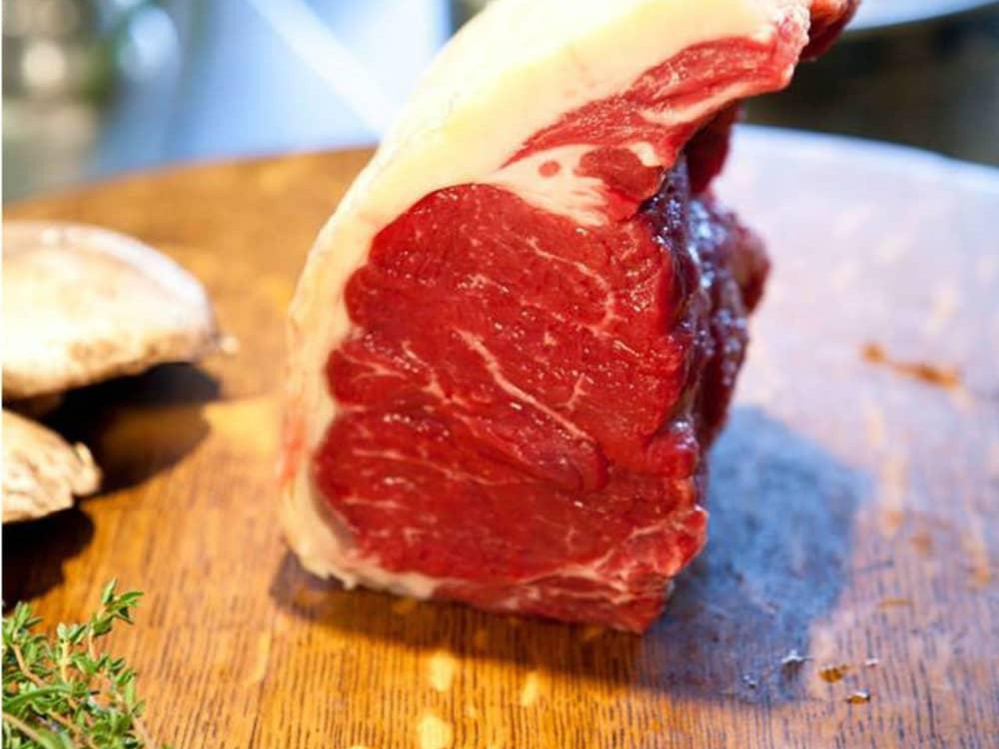 Burgundy Pasture Beef