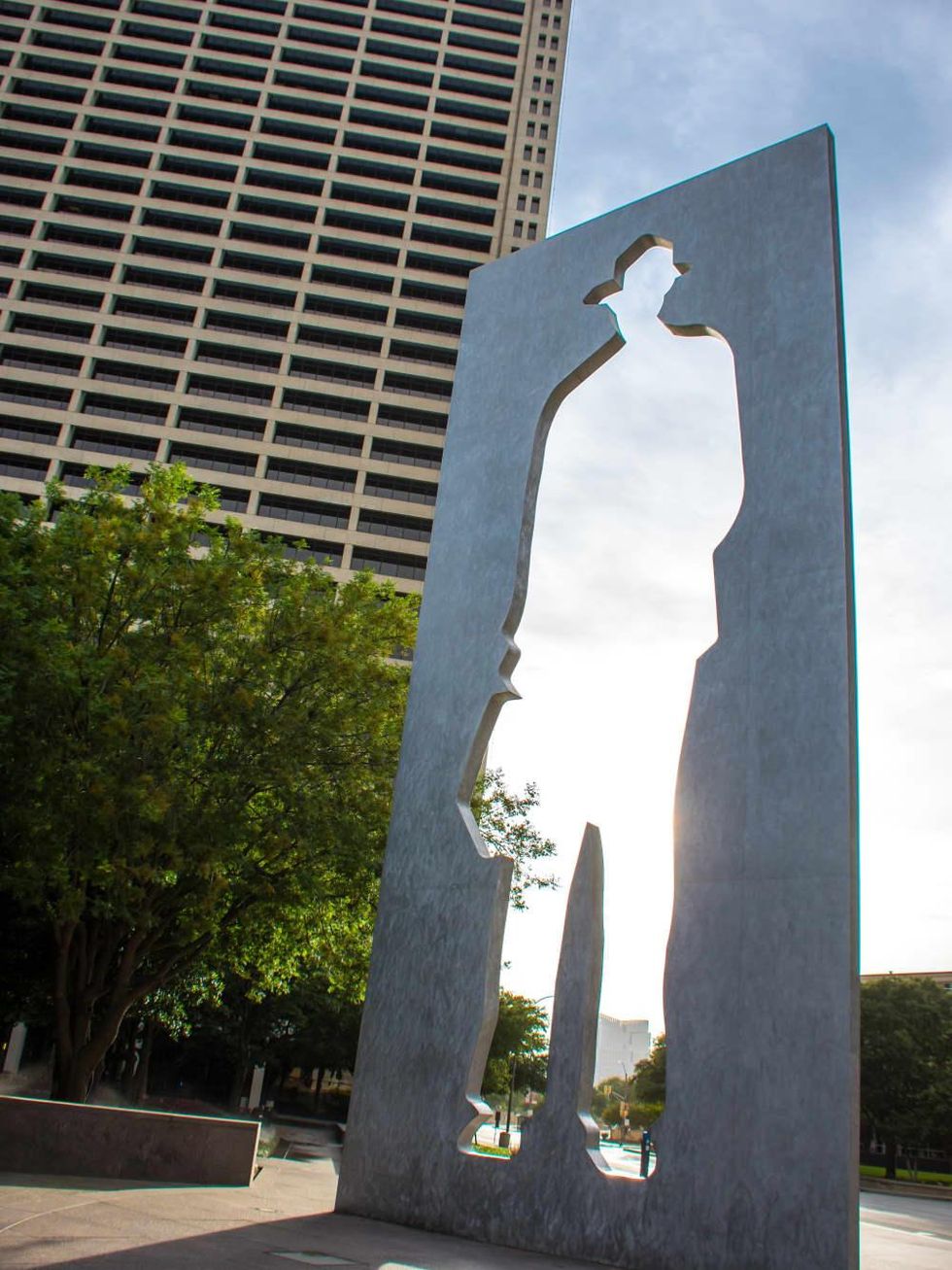 Burnett Park Fort Worth