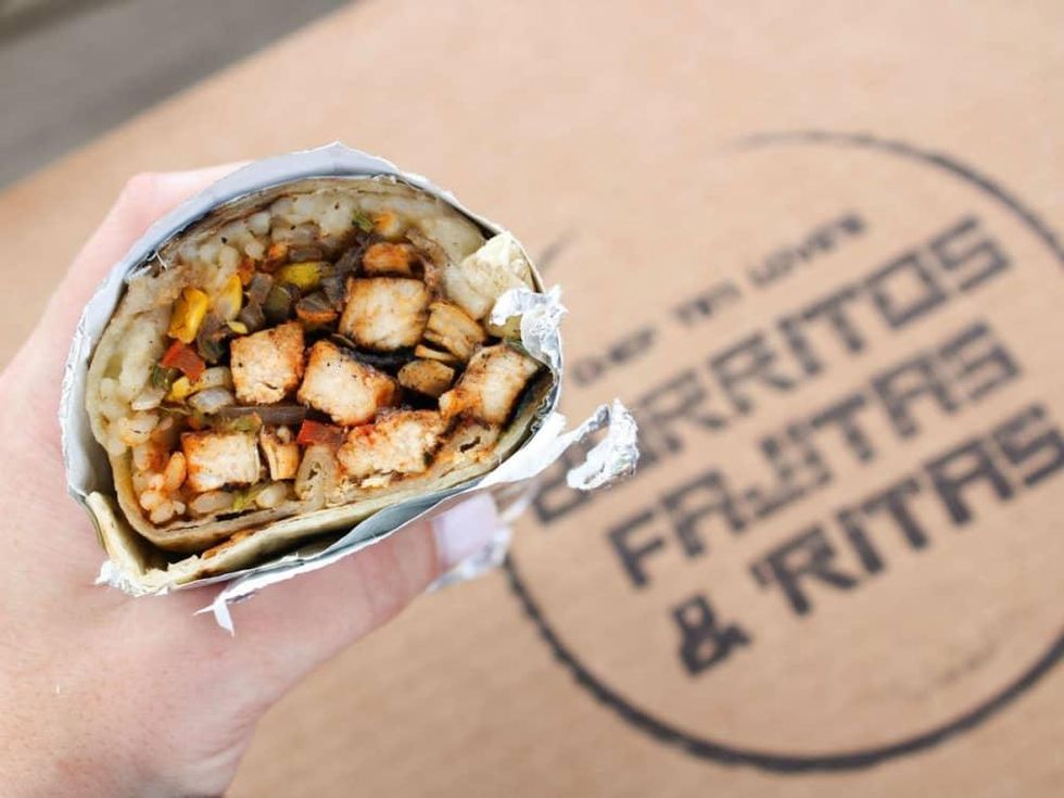 Burritas Fajitas & Tacos Tim Love