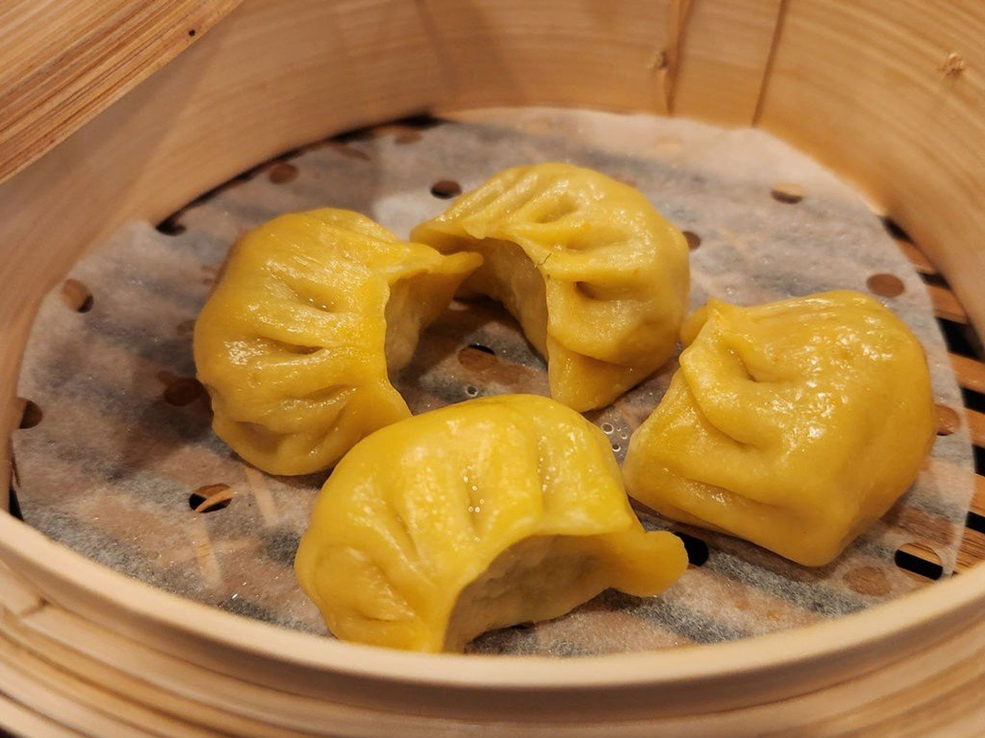 Bushi Bushi dumplings