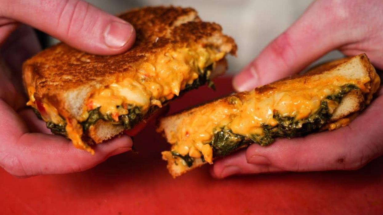 Butler's Cabinet grilled cheese