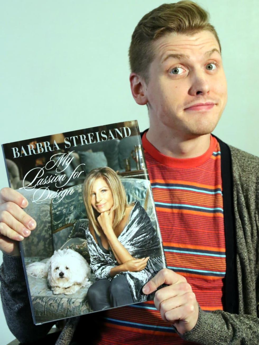 Buyer & Cellar at Stage West