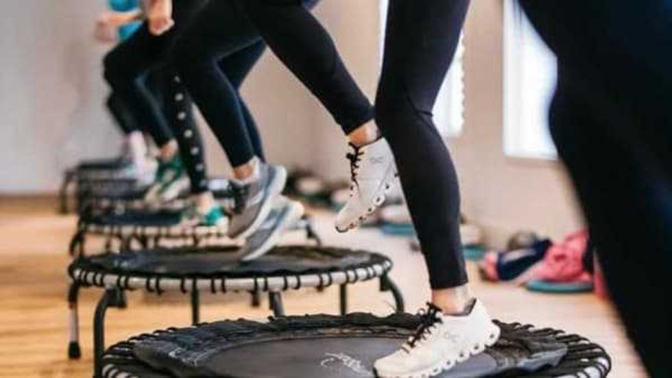 C7 trampoline workout classes