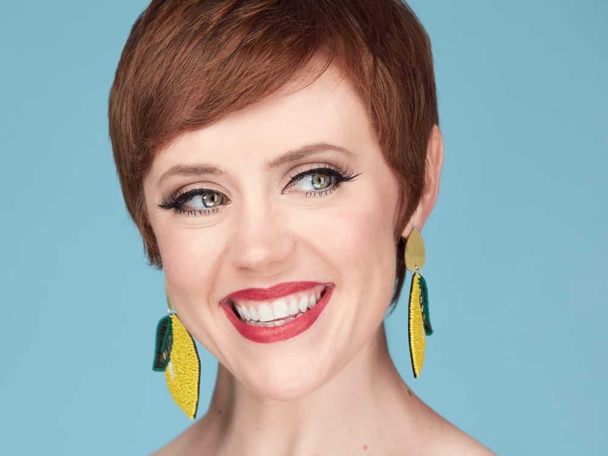 Cabaret singer Carole J. Bufford