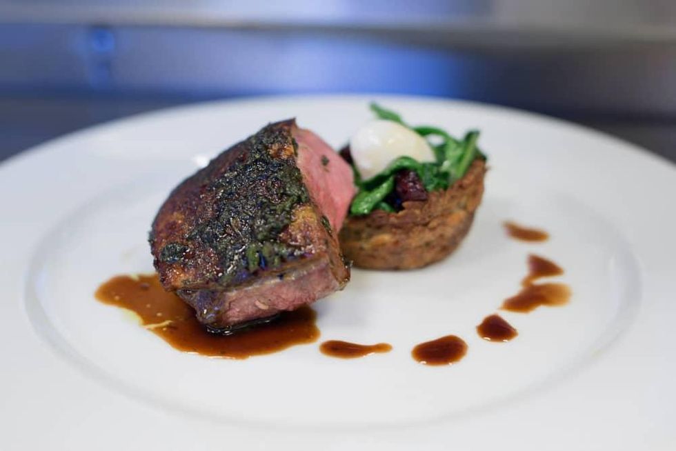 Cafe Modern tenderloin