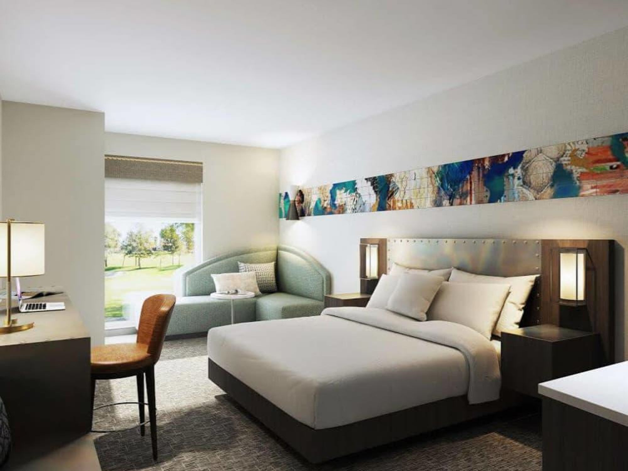 Cambria hotel, Southlake