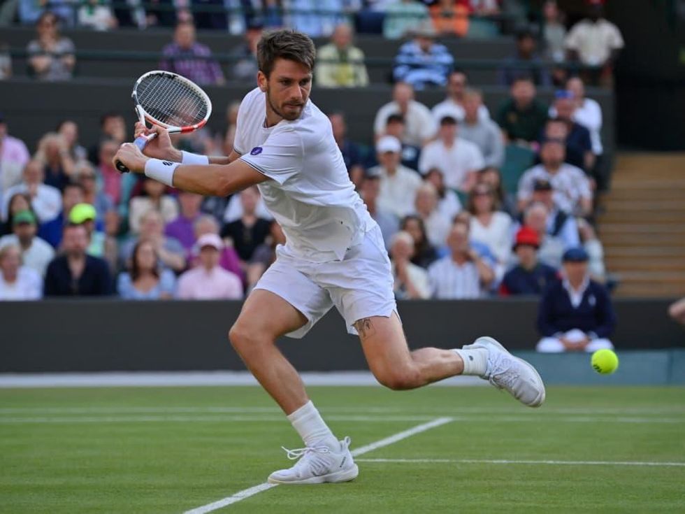 Cameron Norrie, Wimbledon, tennis