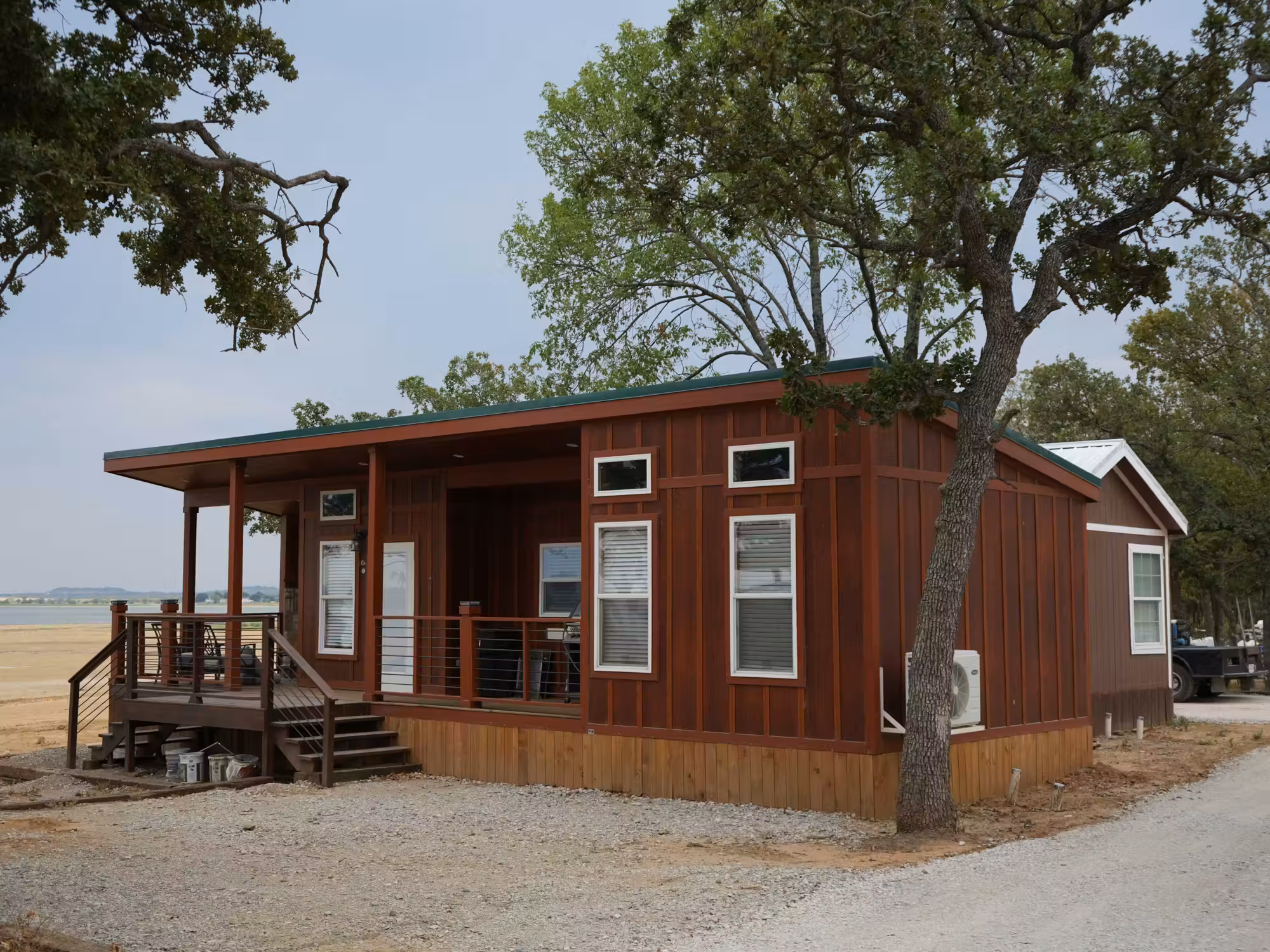 Camp Quitcherbichin tiny house