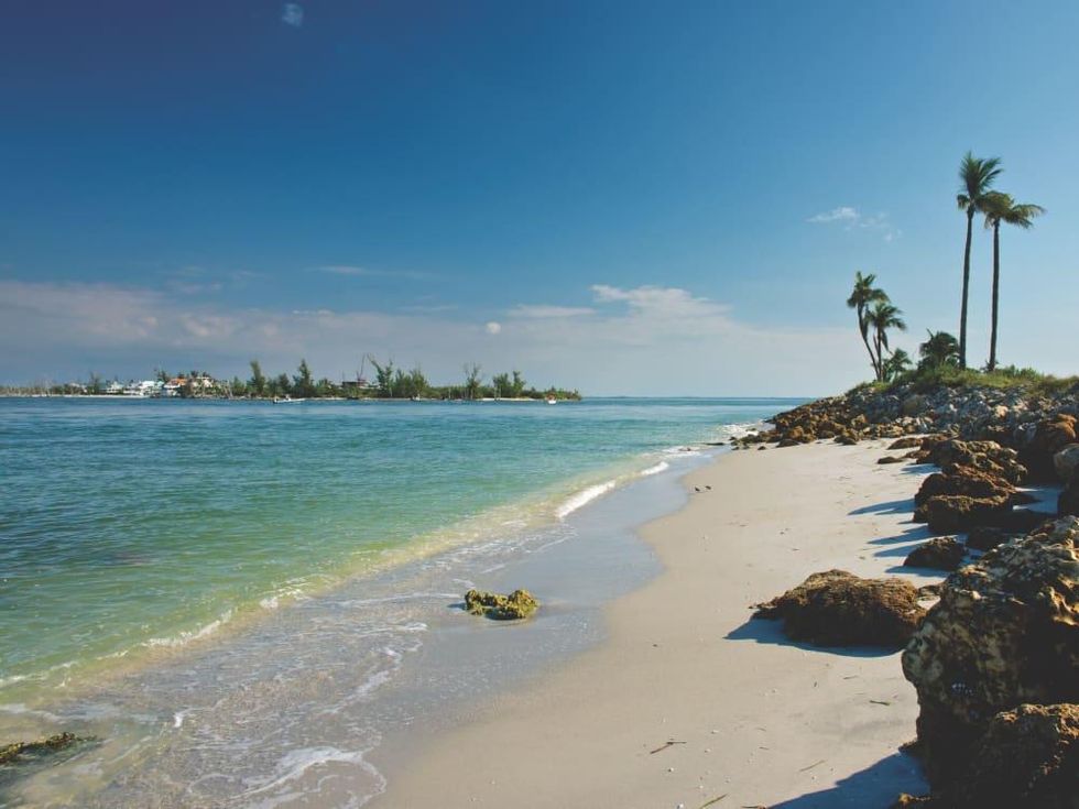Captiva Island, the beaches of Fort Myers and Sanibel Florida