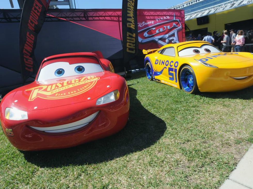 Cars 3: Road to the Races