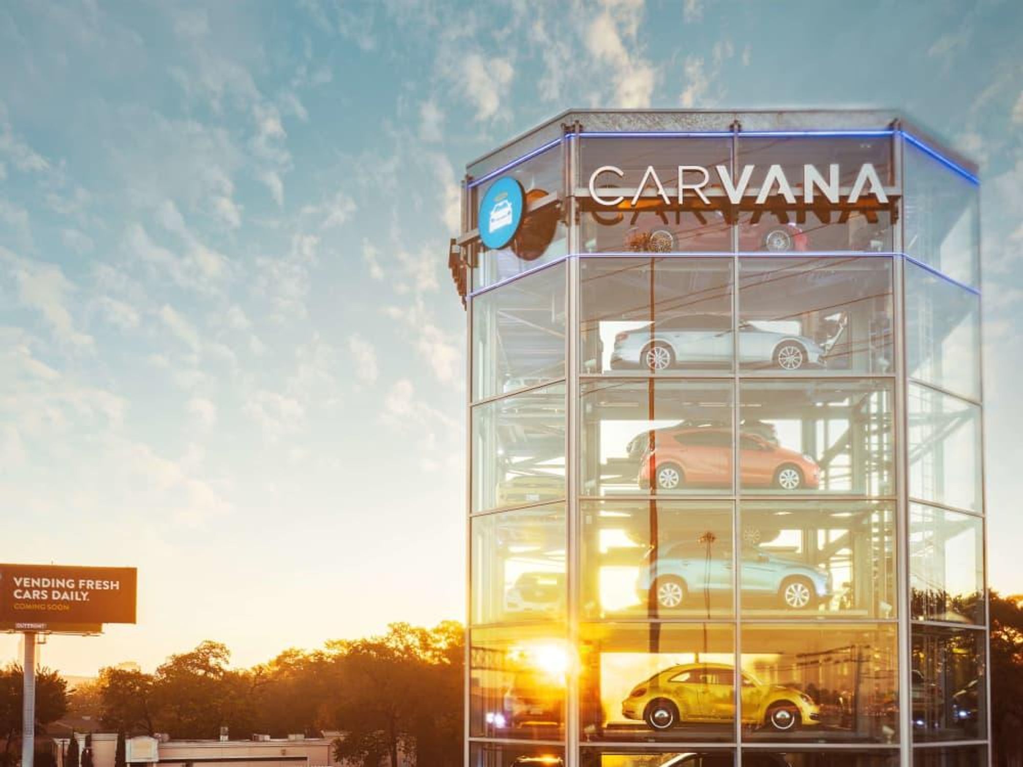 Carvana Houston store