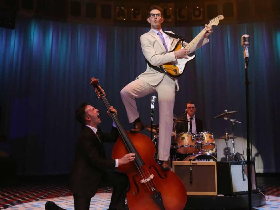 Casa Mañana Theatre presents Buddy: The Buddy Holly Story, playing ...