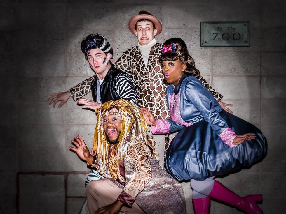 Casa Ma\u00f1ana Theatre presents Madagascar: A Musical Adventure