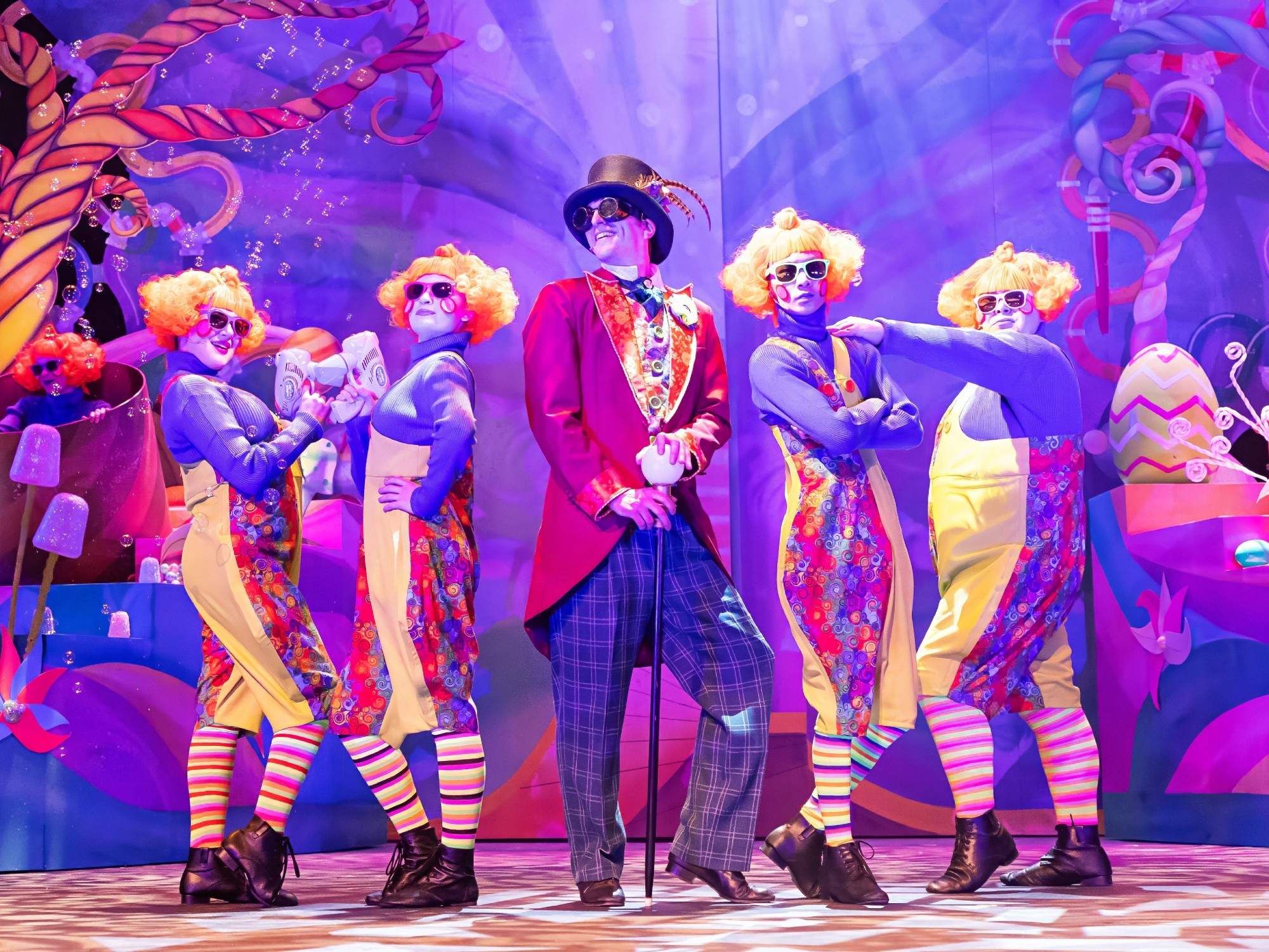 Casa Mañana presents Charlie and the Chocolate Factory