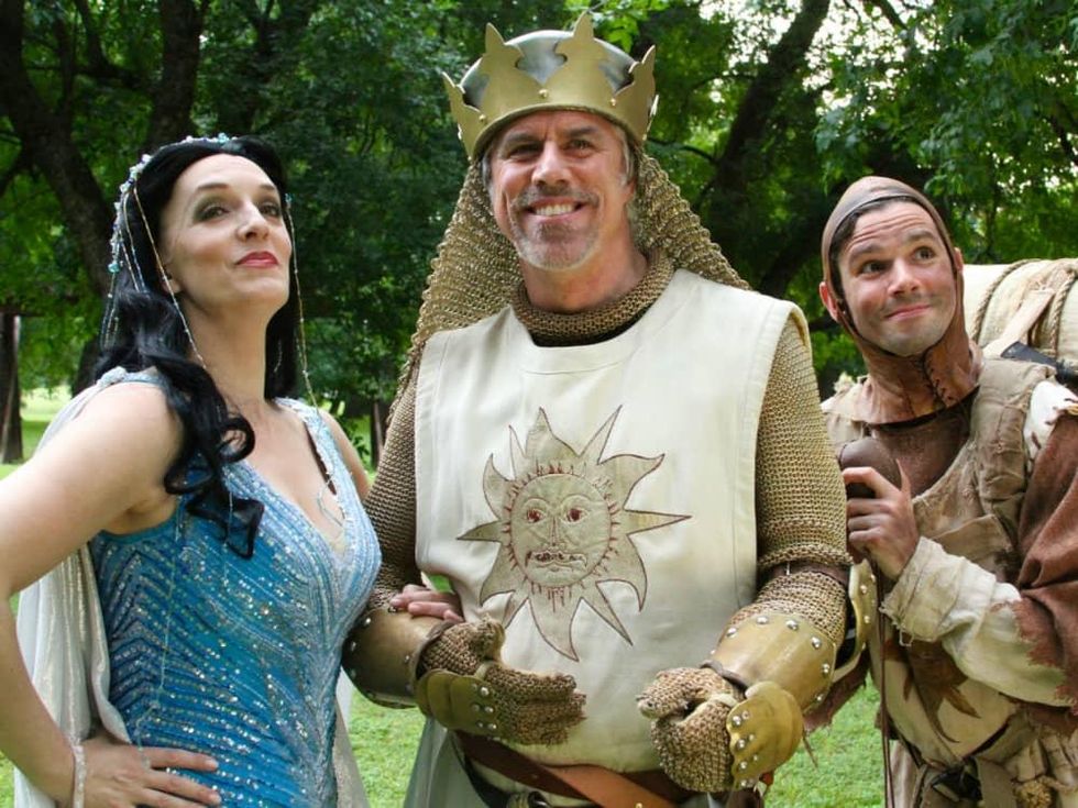 Casa Manana presents Monty Python's Spamalot