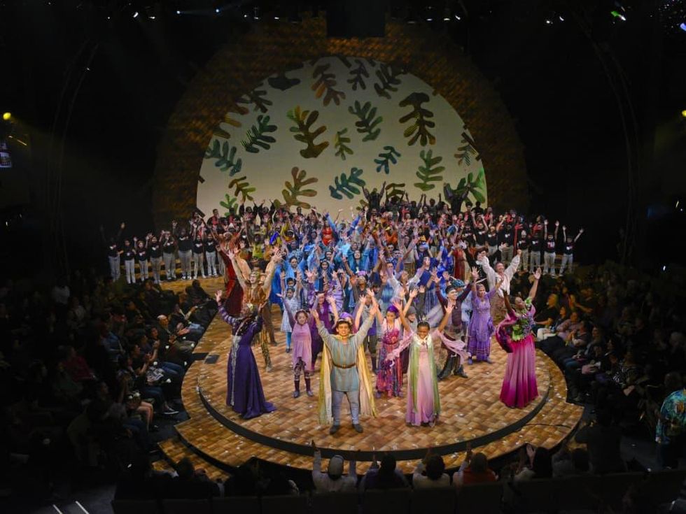 Cast of Dallas Theater Center's The Tempest