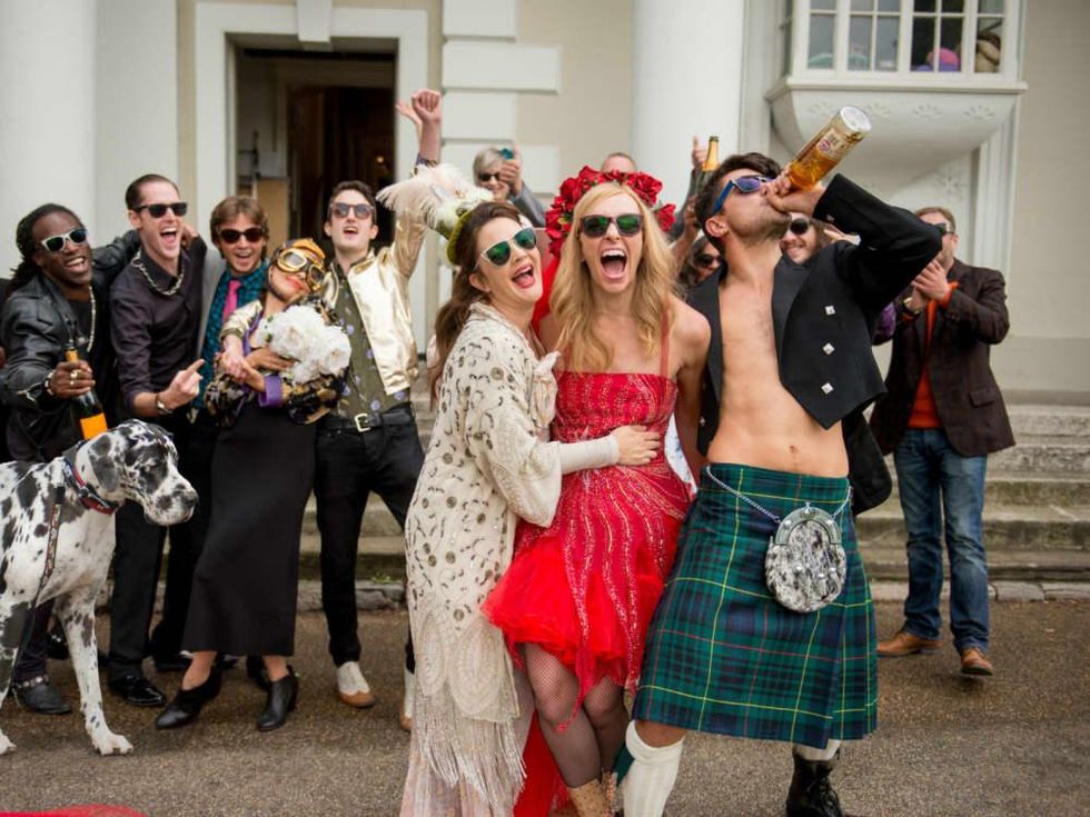 Cast of Miss You Already