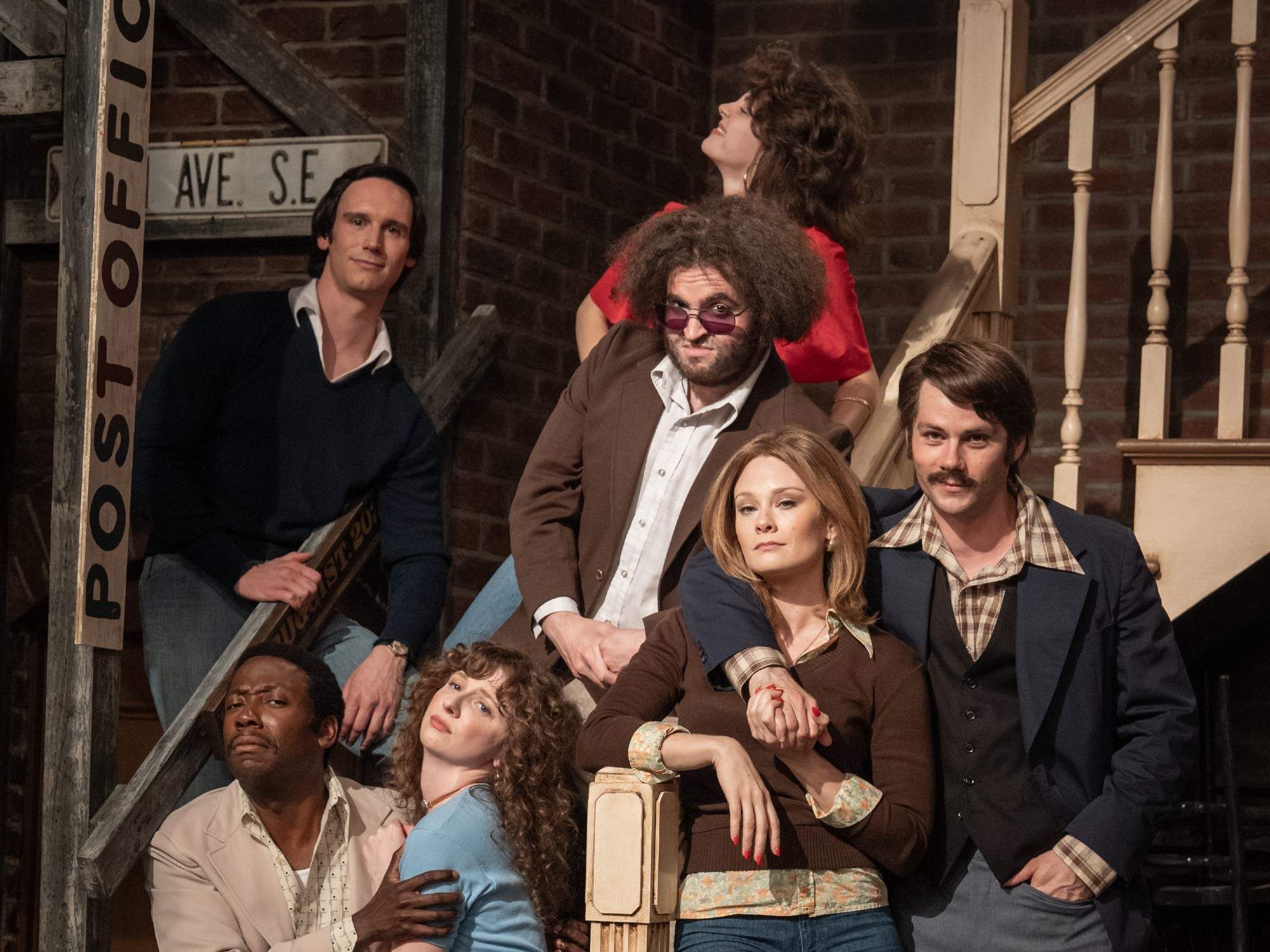 Cast of Saturday Night movie