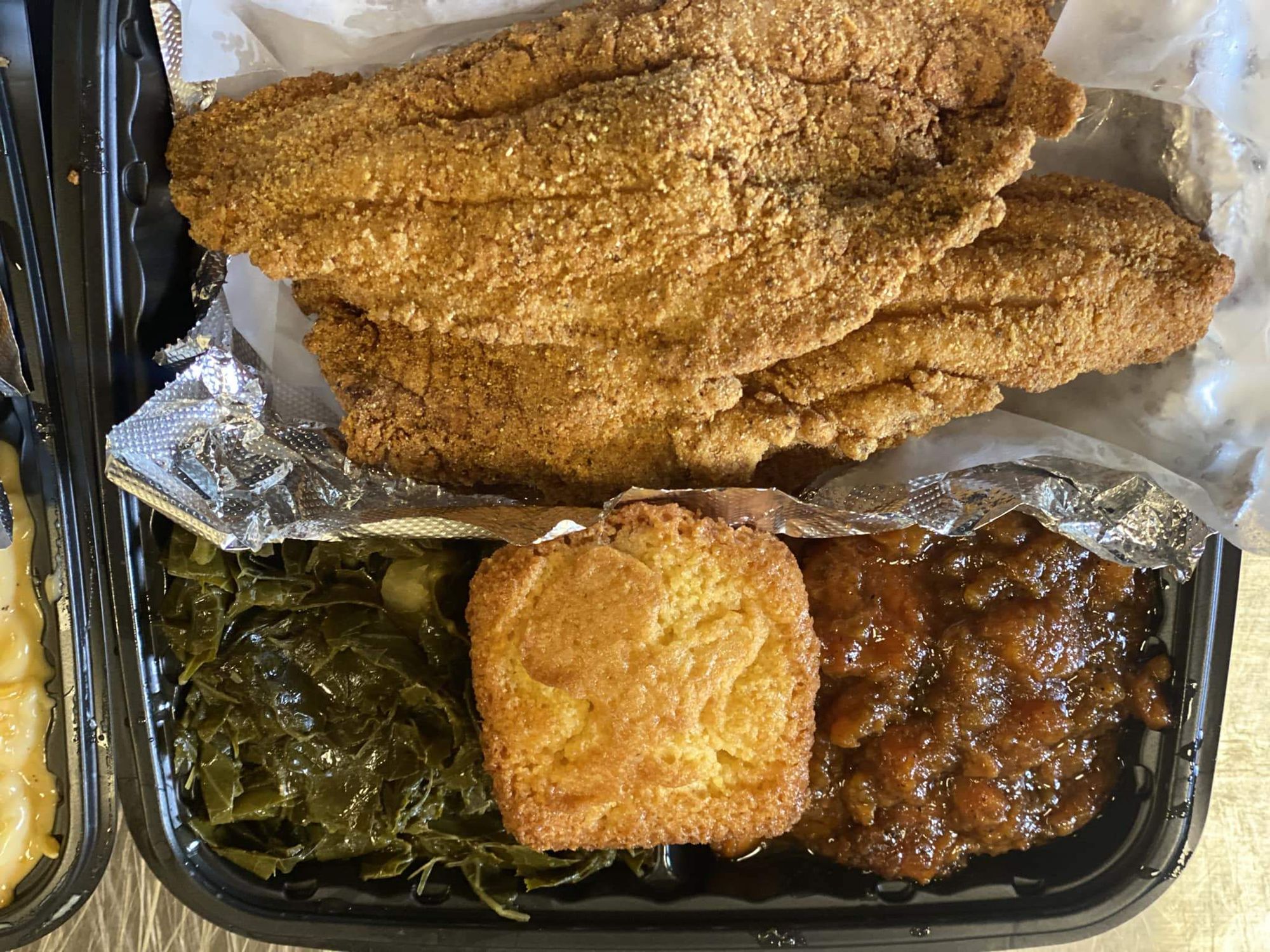 Catfish plate at Adams Boy