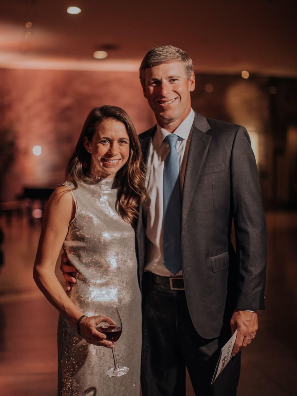 Catherine & Todd Davenport