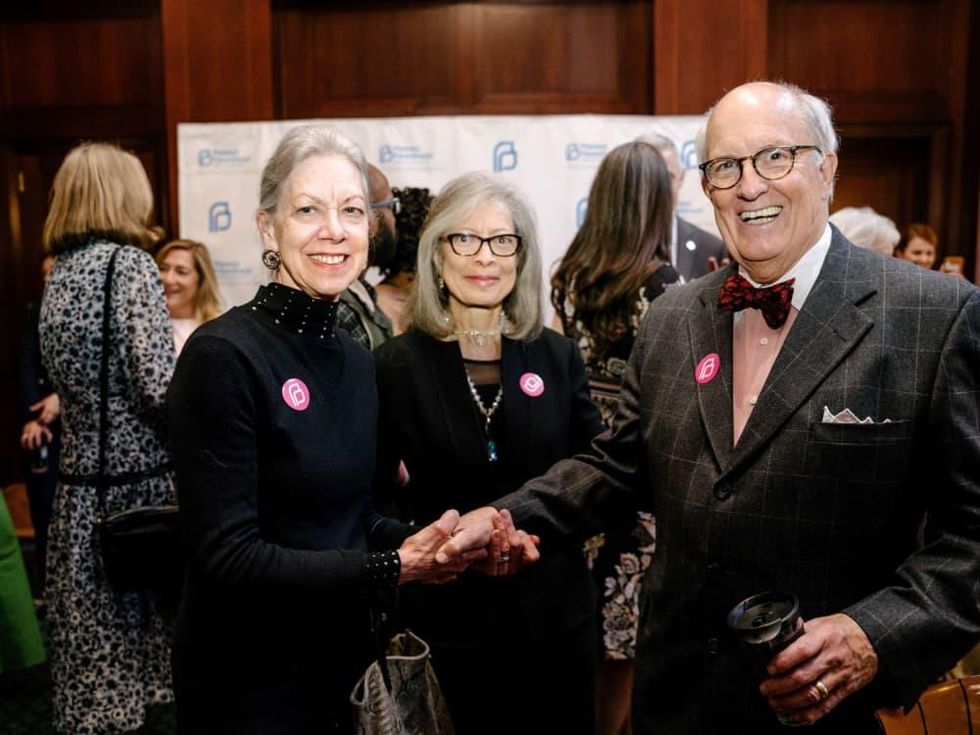 Cathie Davis, Elizabeth Doane, Bronson Davis