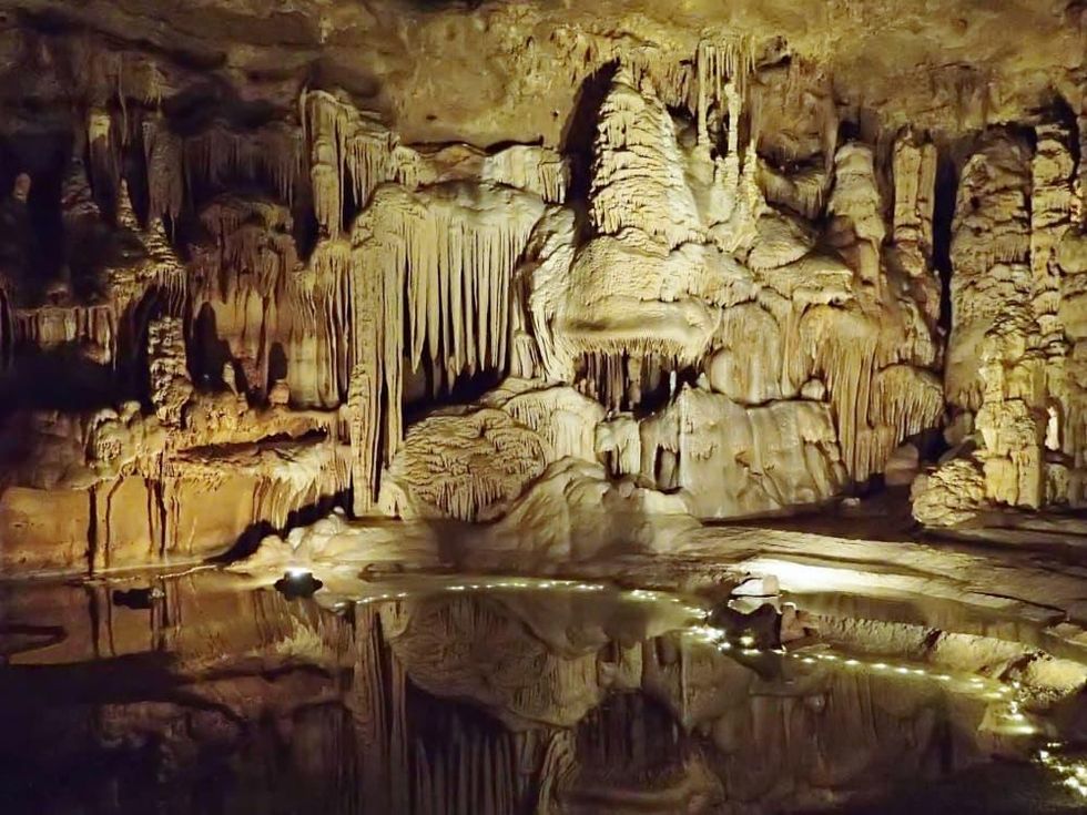 Cave Without a Name in Boerne, Texas